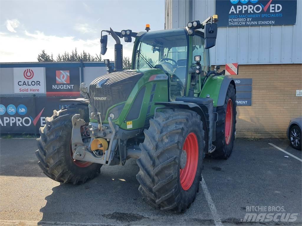 Fendt 718 VARIO S4 Τρακτέρ