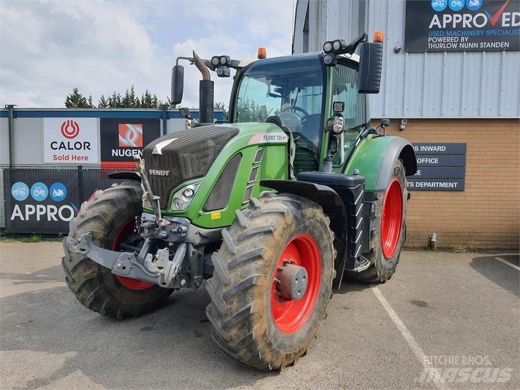 Fendt 720 VARIO S4 Τρακτέρ
