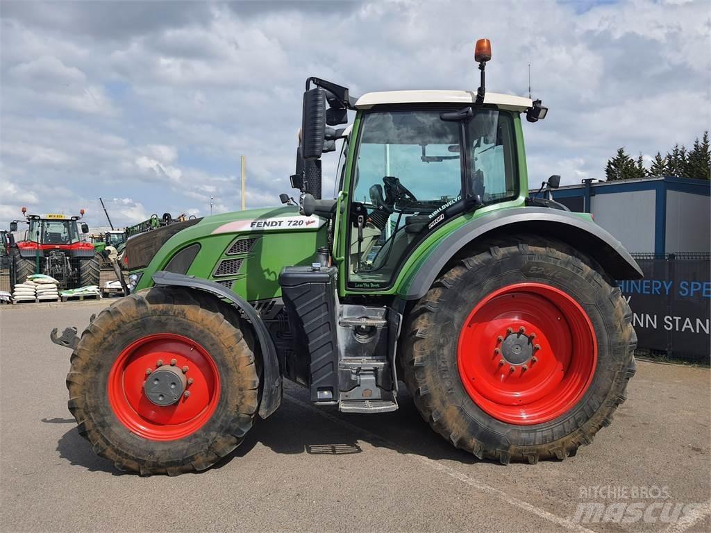 Fendt 720 VARIO S4 Τρακτέρ