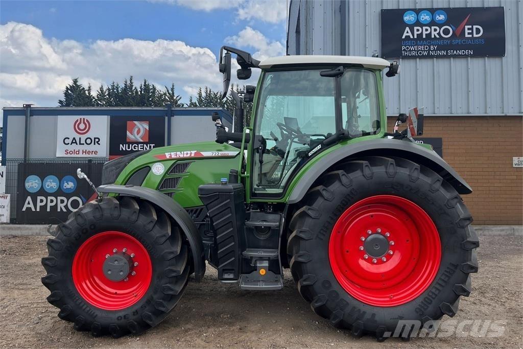 Fendt 722 Άλλα γεωργικά μηχανήματα