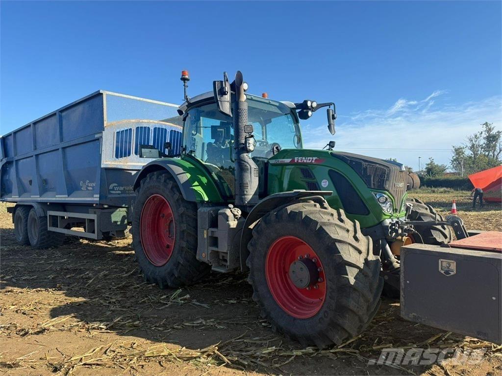 Fendt 724 Άλλα γεωργικά μηχανήματα