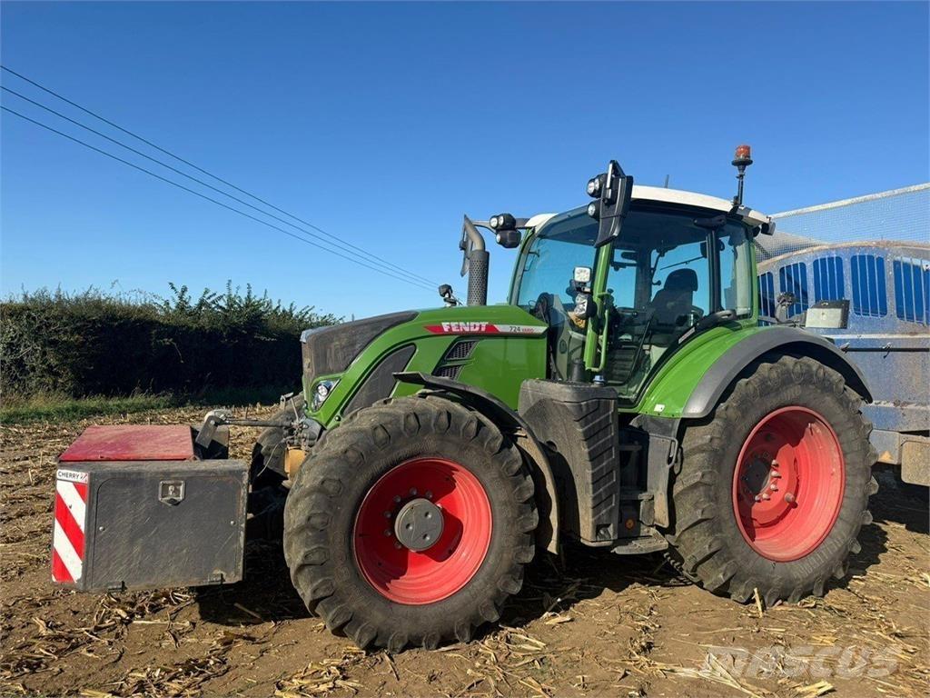Fendt 724 Άλλα γεωργικά μηχανήματα