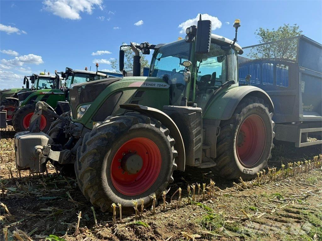 Fendt 724 Τρακτέρ