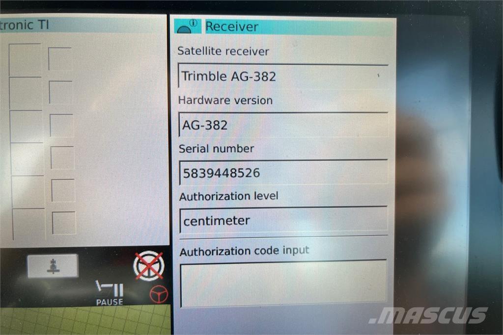 Fendt 724 Τρακτέρ