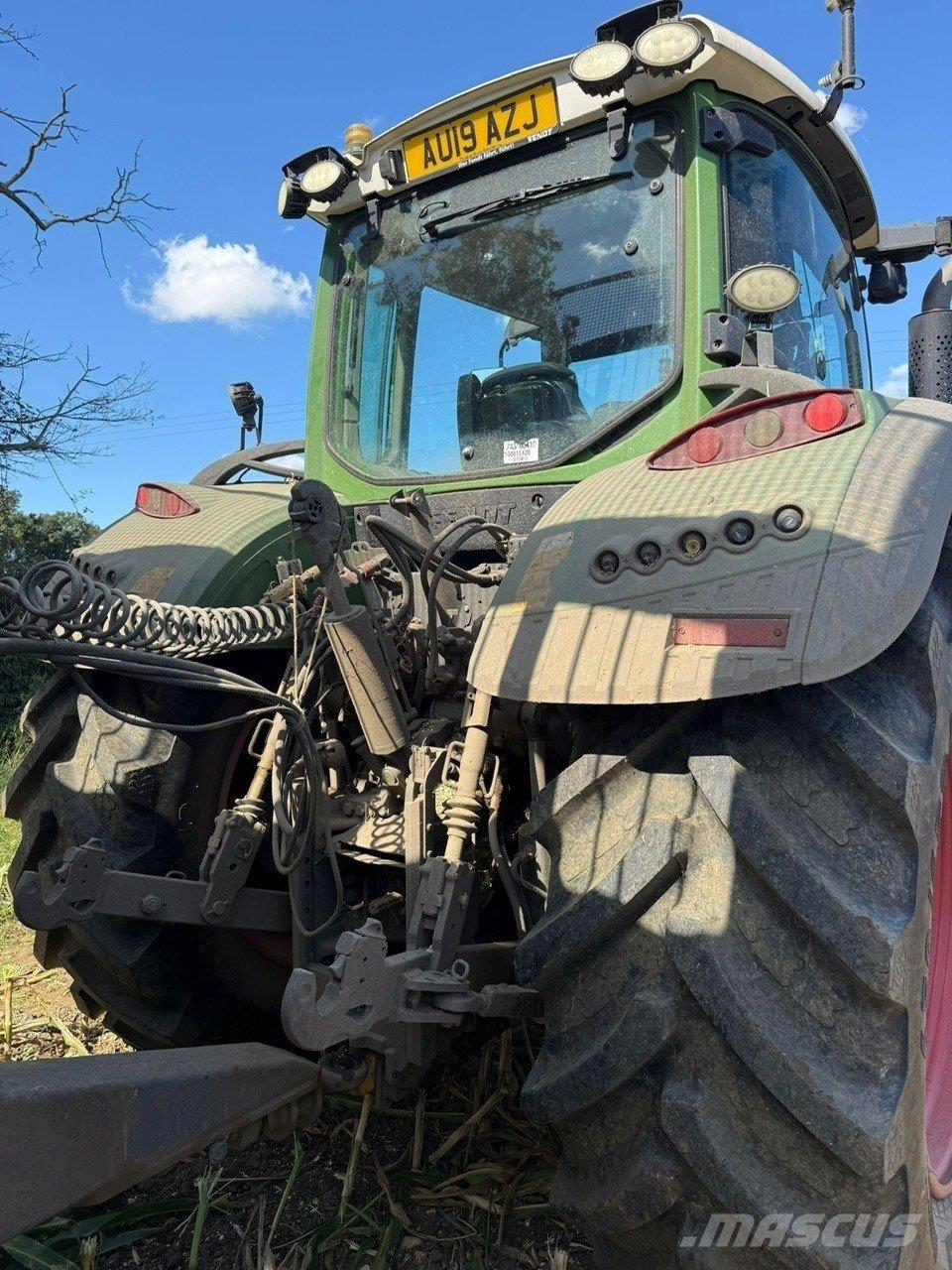 Fendt 724 Τρακτέρ