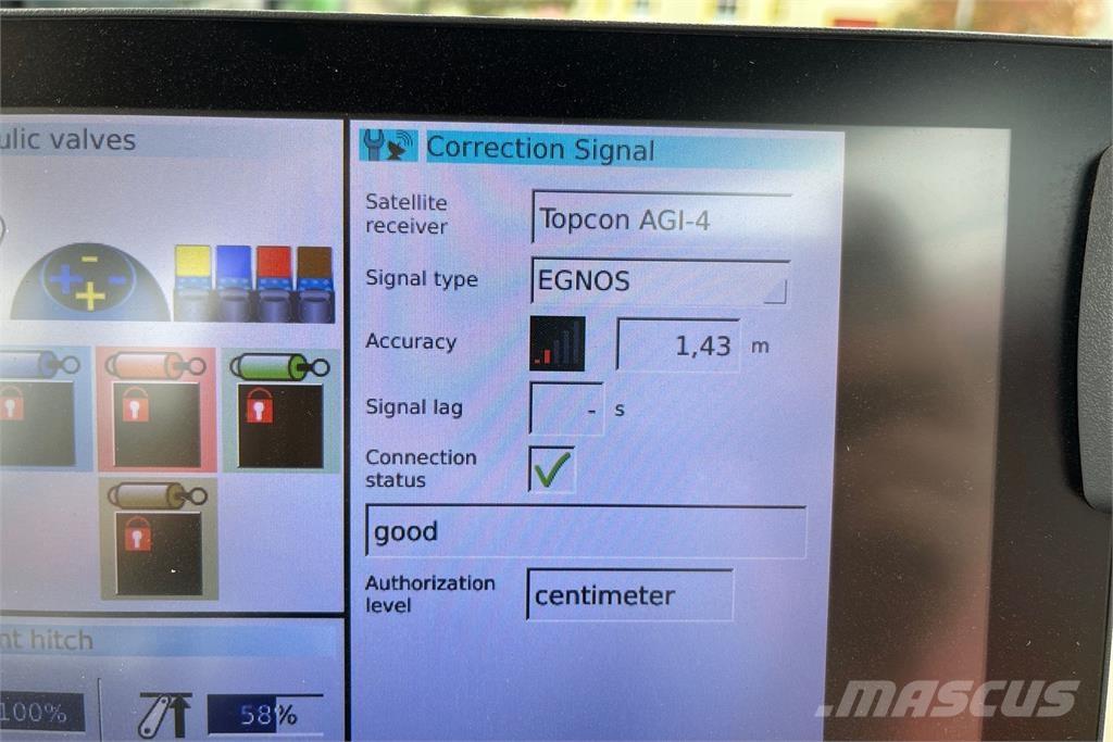 Fendt 724 Τρακτέρ