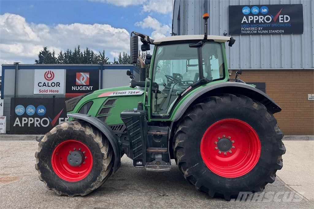 Fendt 724 Τρακτέρ