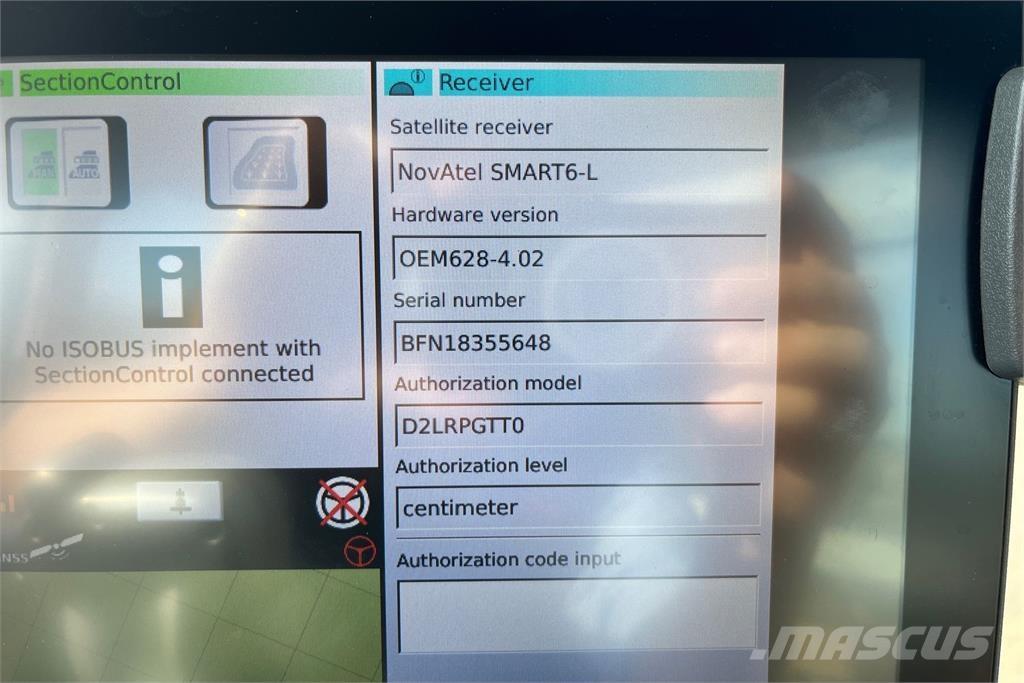 Fendt 724 Τρακτέρ