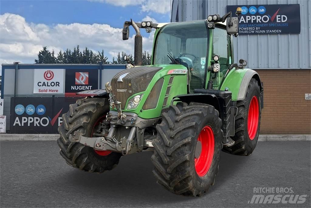 Fendt 724 Τρακτέρ