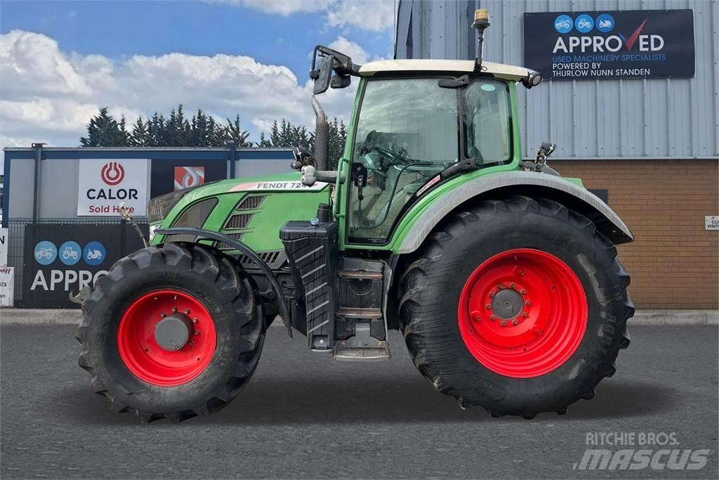 Fendt 724 Τρακτέρ