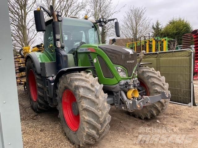 Fendt 724 DEMO Τρακτέρ