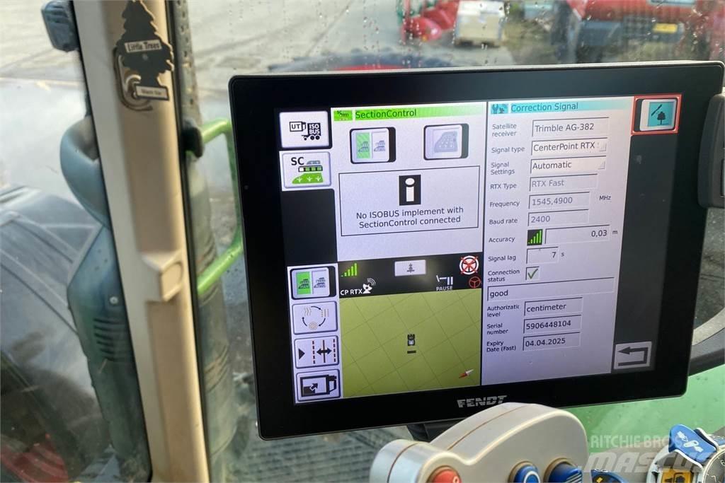 Fendt 724 DEMO Τρακτέρ