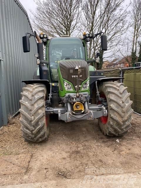 Fendt 724 DEMO Τρακτέρ