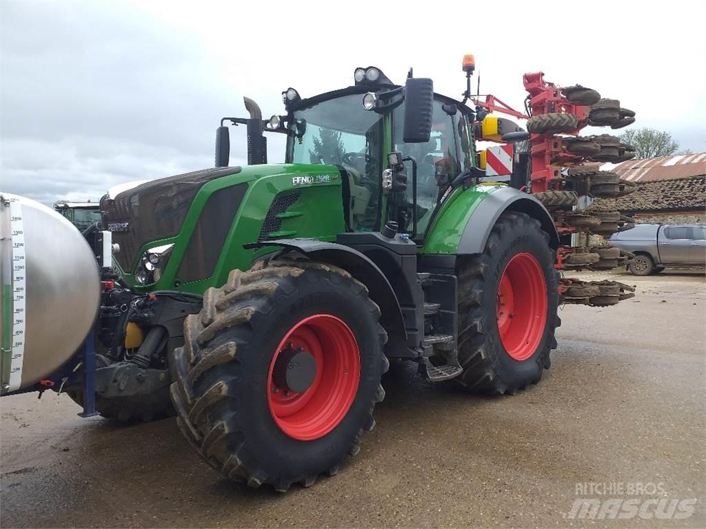 Fendt 828 Τρακτέρ