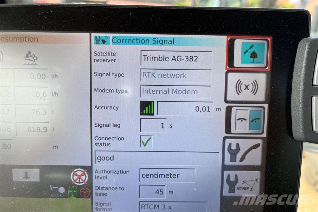 Fendt 828 Τρακτέρ