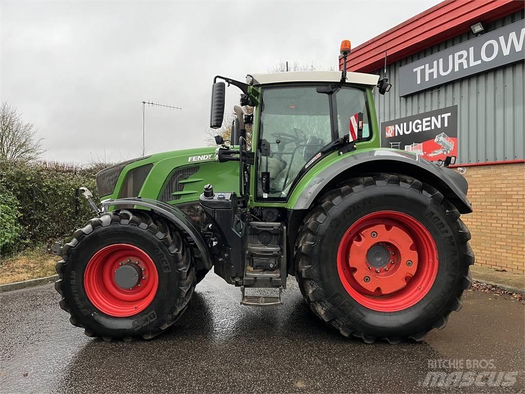 Fendt 828 Τρακτέρ