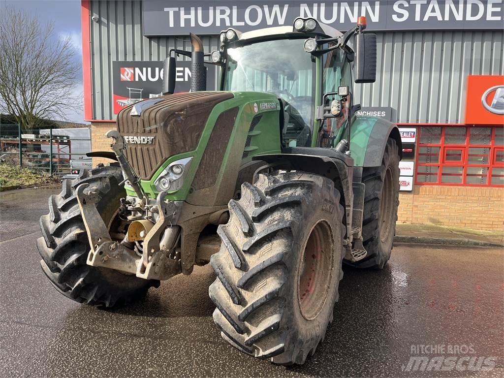 Fendt 828 Τρακτέρ