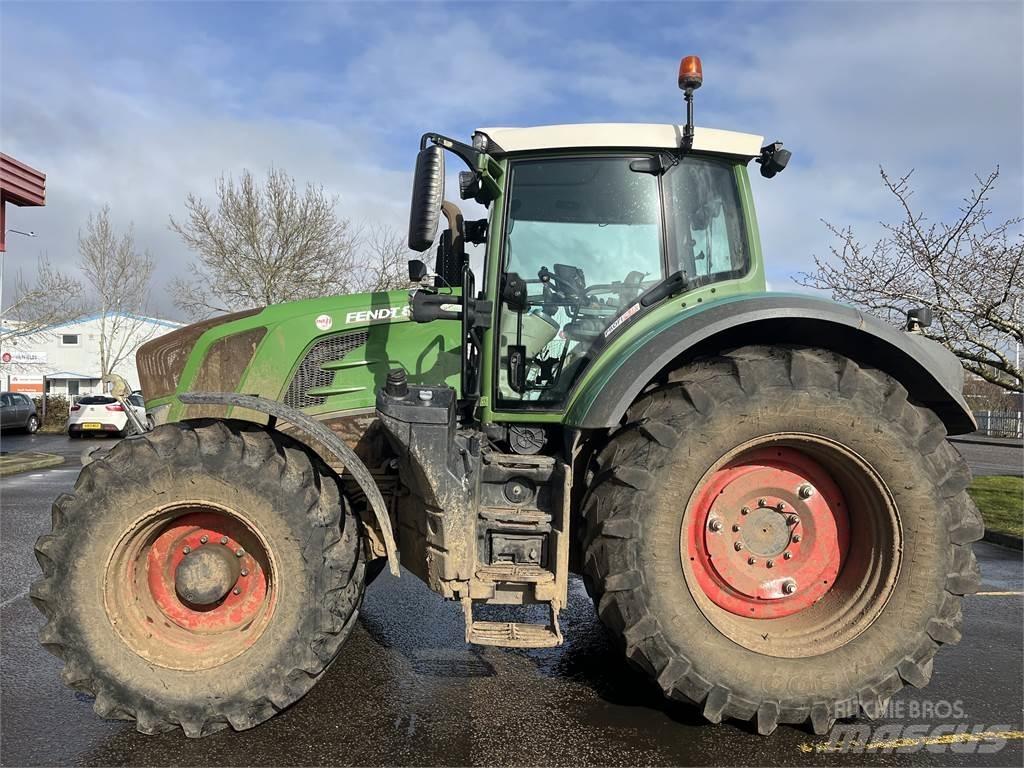 Fendt 828 Τρακτέρ