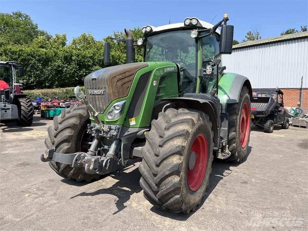 Fendt 828 Τρακτέρ