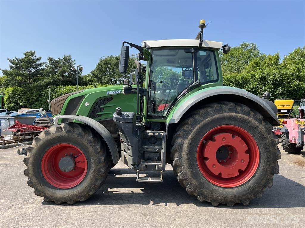 Fendt 828 Τρακτέρ