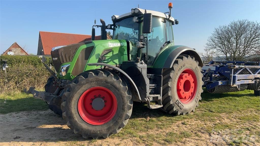 Fendt 828 S4 Τρακτέρ