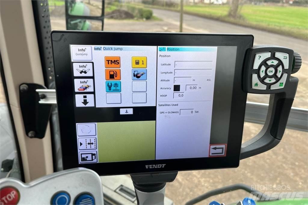 Fendt 828 VARIO Τρακτέρ