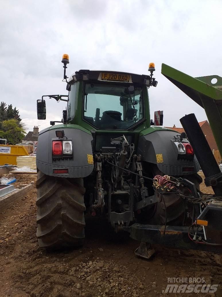 Fendt 828 VARIO Τρακτέρ