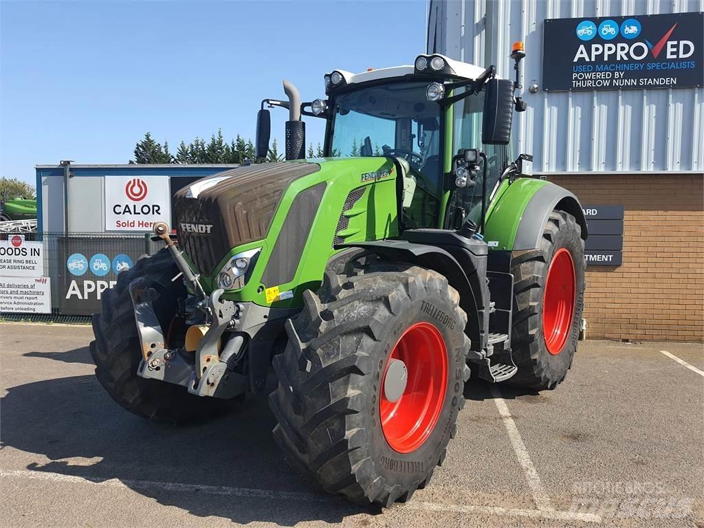 Fendt 828 VARIO Τρακτέρ