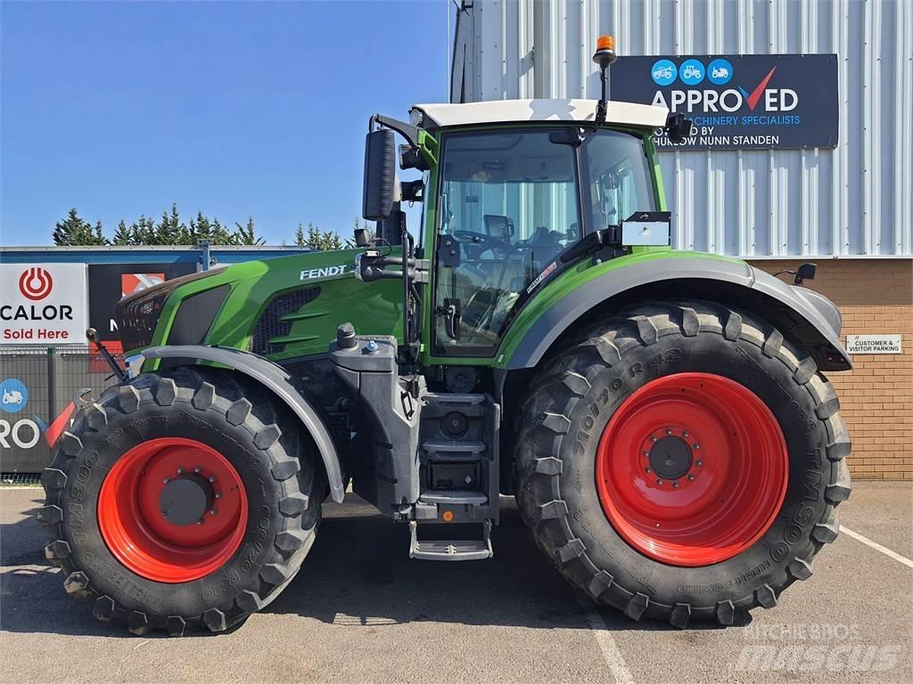 Fendt 828 VARIO Τρακτέρ