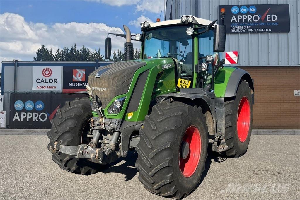 Fendt 828 VARIO Τρακτέρ