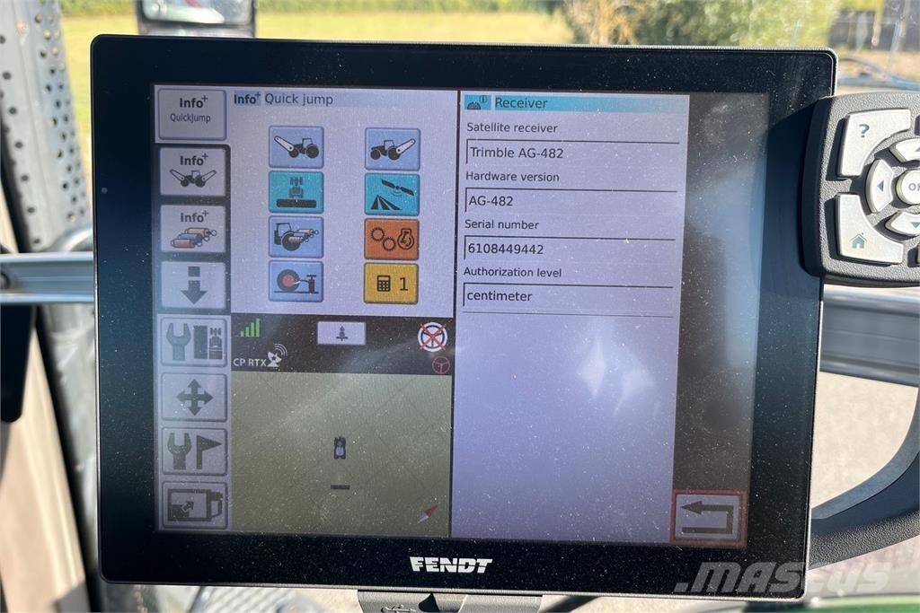 Fendt 828 VARIO Τρακτέρ
