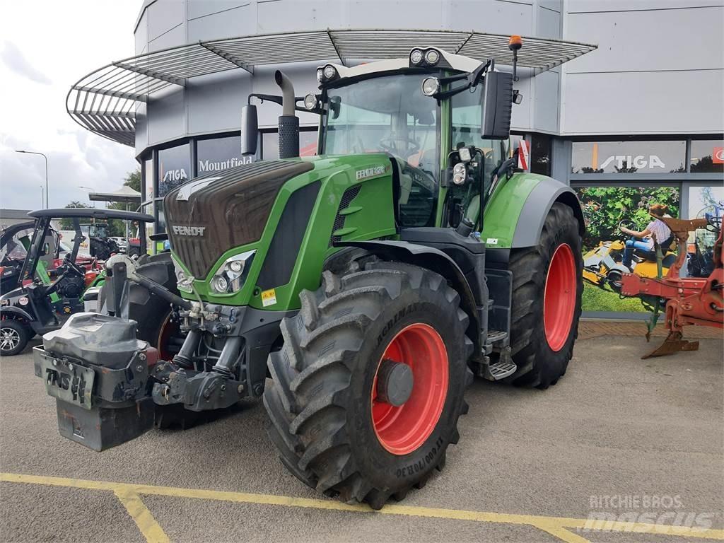 Fendt 828 VARIO S4 Τρακτέρ