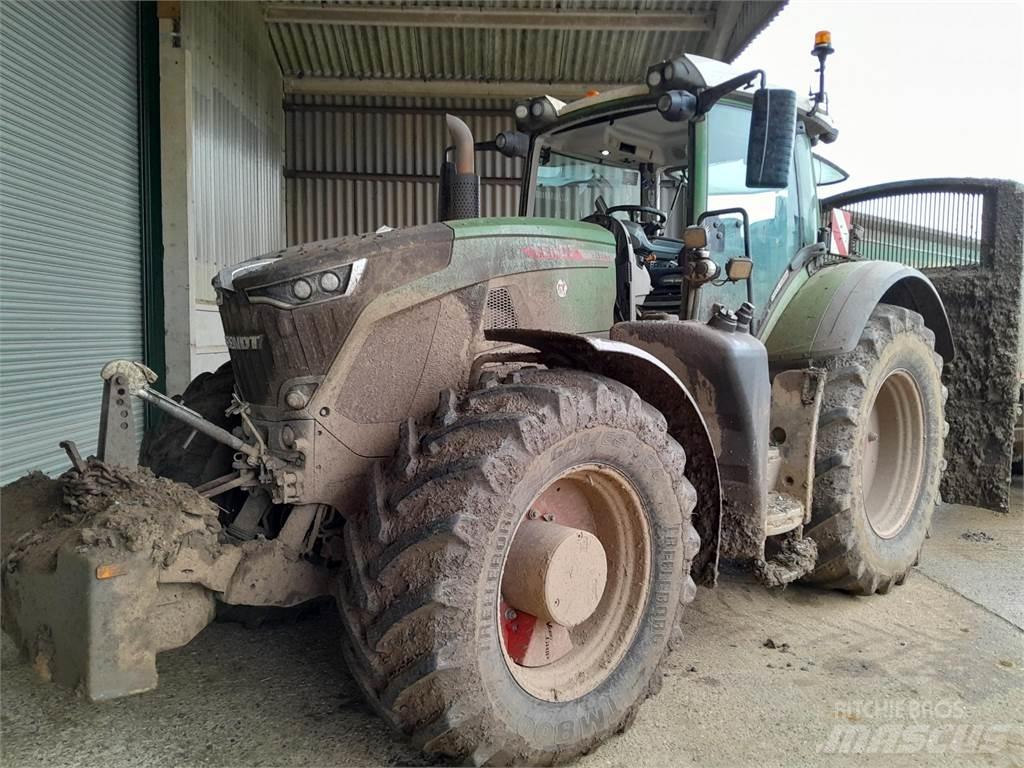 Fendt 933 F Τρακτέρ