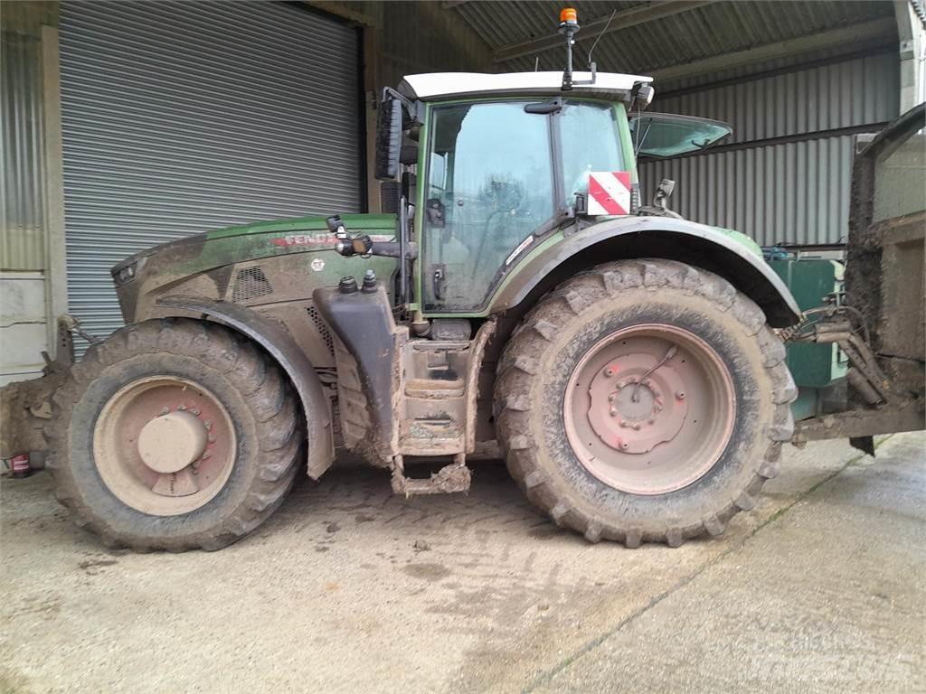 Fendt 933 F Τρακτέρ