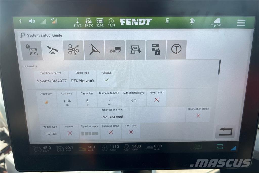 Fendt 936 Τρακτέρ