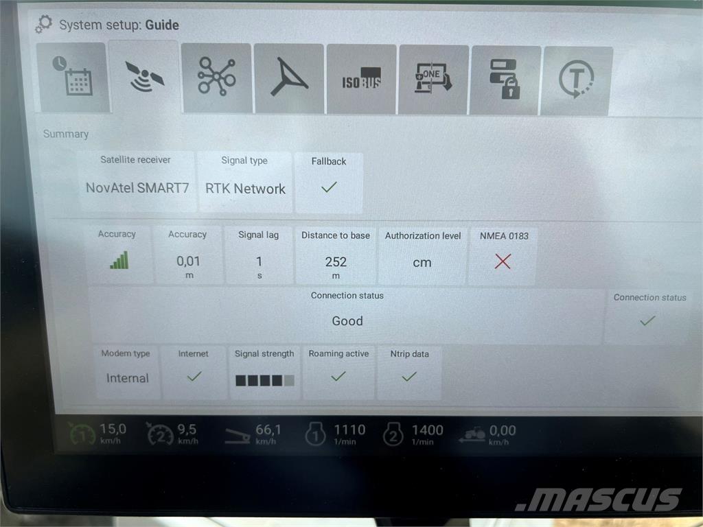 Fendt 936 Τρακτέρ