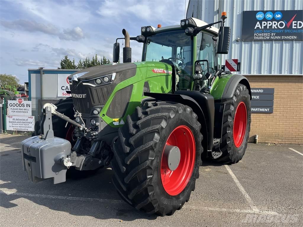 Fendt 942 Τρακτέρ