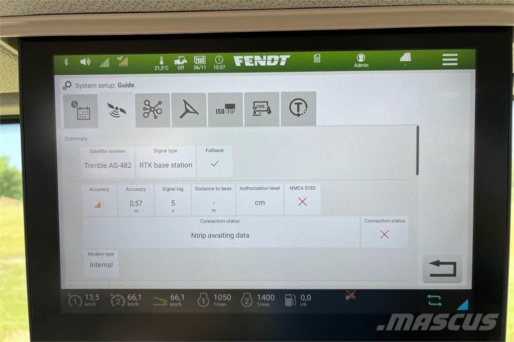 Fendt 942 Άλλα γεωργικά μηχανήματα