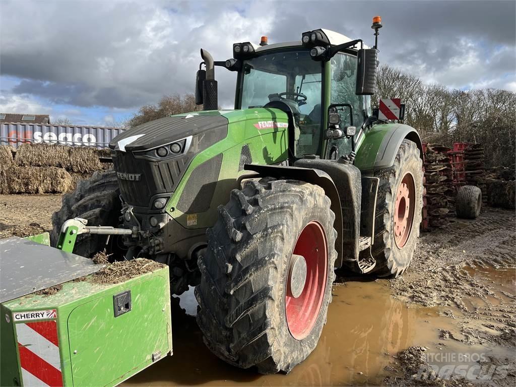 Fendt 942 Τρακτέρ