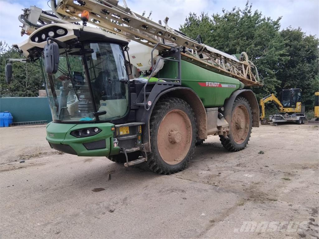 Fendt RG 655 Ρυμουλκούμενα ψεκαστικά