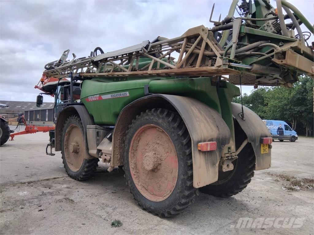 Fendt RG 655 Ρυμουλκούμενα ψεκαστικά