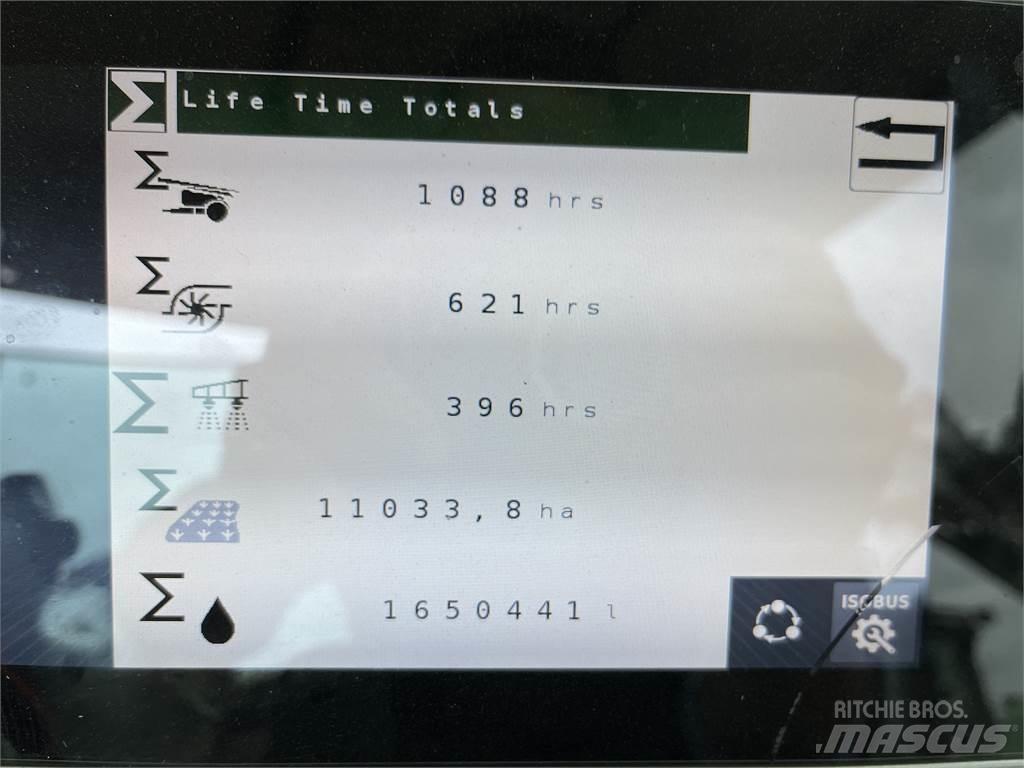 Fendt RG344 Ρυμουλκούμενα ψεκαστικά