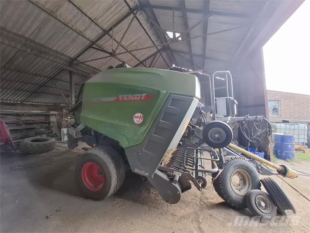 Fendt ROTANA 160V Πρέσες τετράγωνων δεμάτων