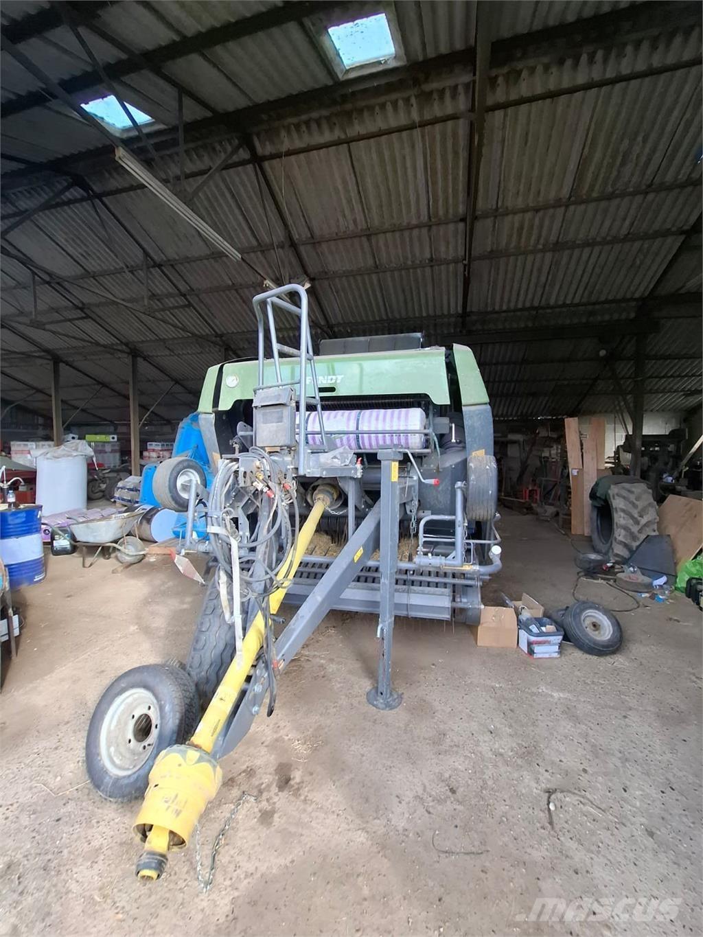 Fendt ROTANA 160V Πρέσες τετράγωνων δεμάτων