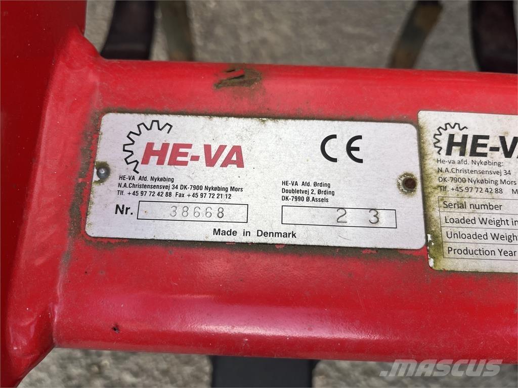 He-Va 8M EURO Καλλιεργητές - Ρίπερ