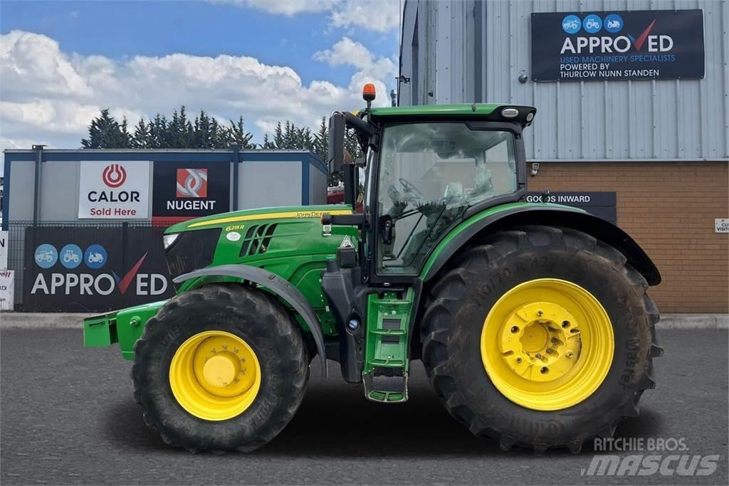 John Deere 6215R Τρακτέρ