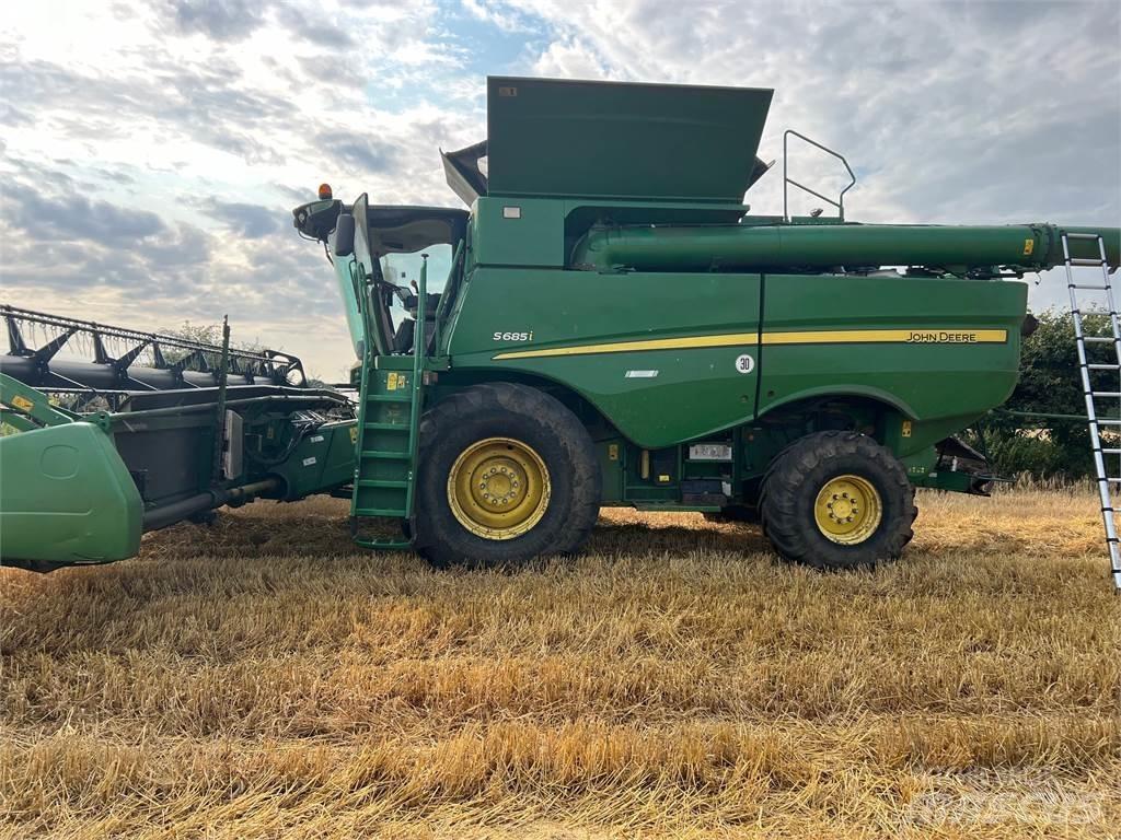John Deere S685I Θεριζοαλωνιστικές μηχανές