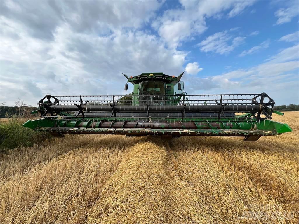 John Deere S685I Θεριζοαλωνιστικές μηχανές