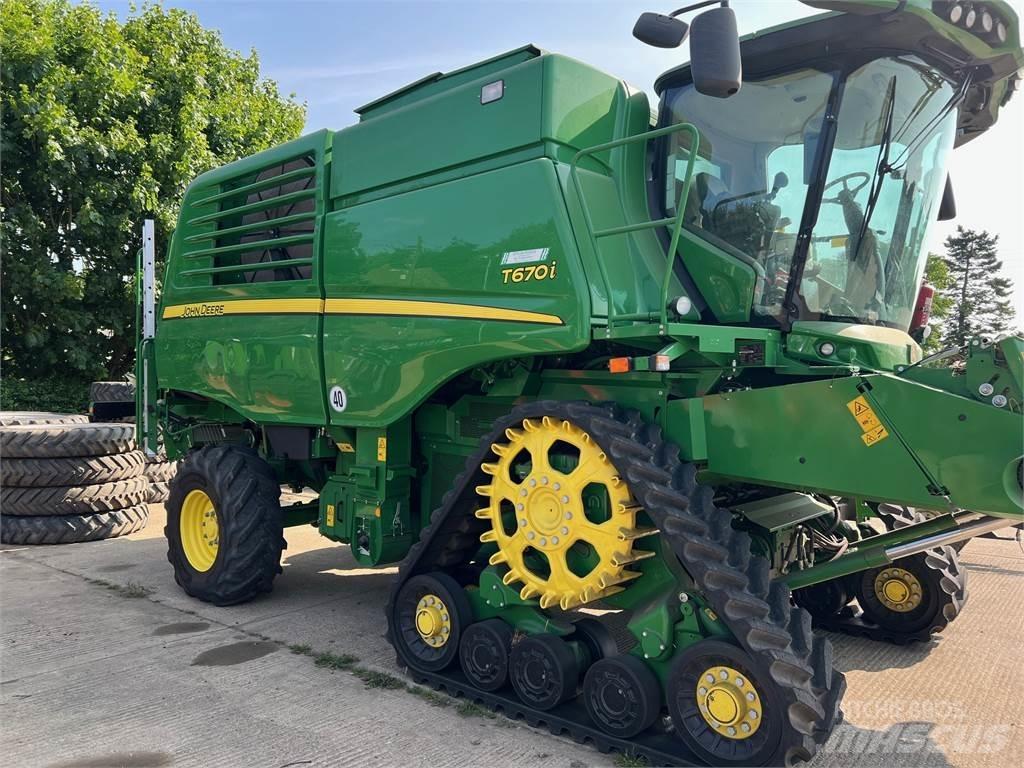 John Deere T670I Θεριζοαλωνιστικές μηχανές