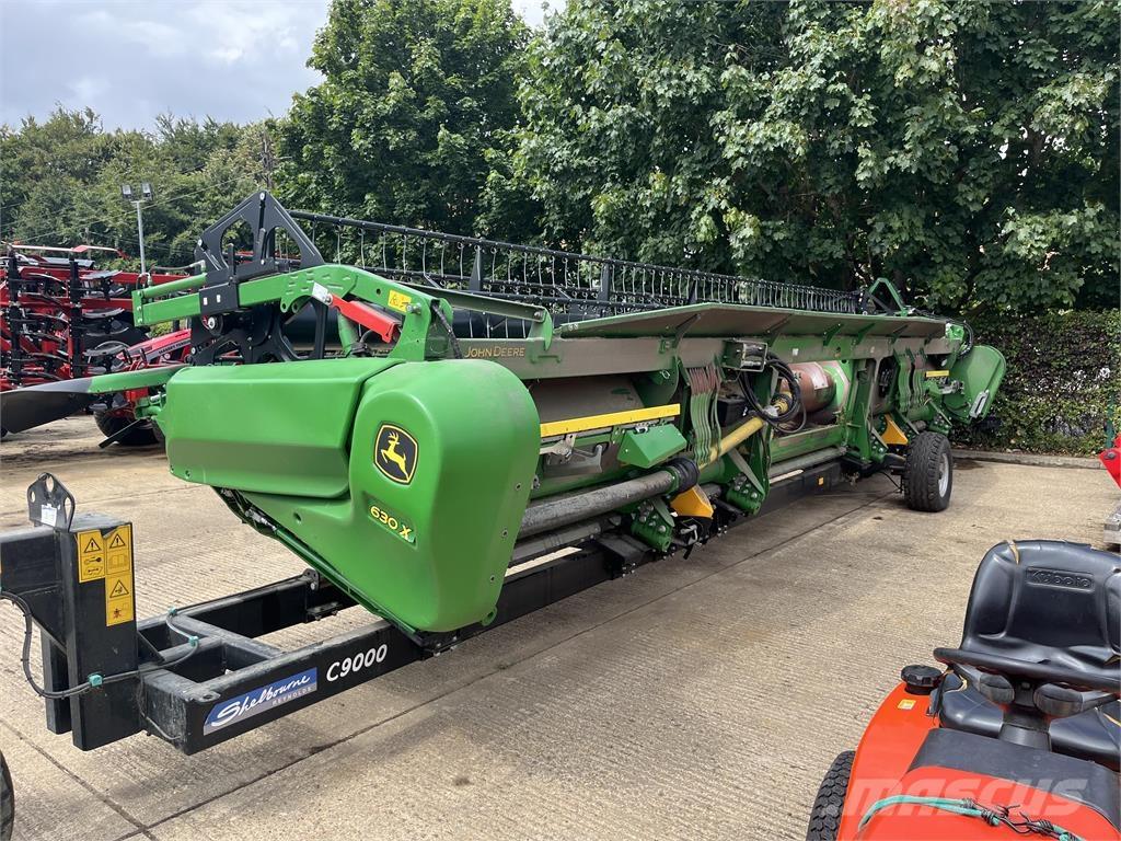 John Deere T670I Θεριζοαλωνιστικές μηχανές